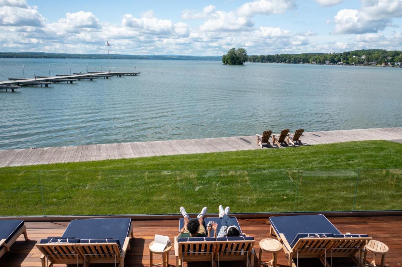 The Lake House On Canandaigua Εξωτερικό φωτογραφία